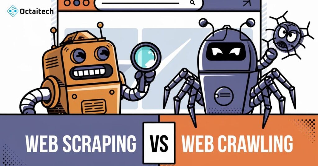 Web Scraping vs Web Crawling: Know The Key Differences